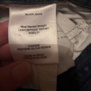 Silver Jeans Medium Blue